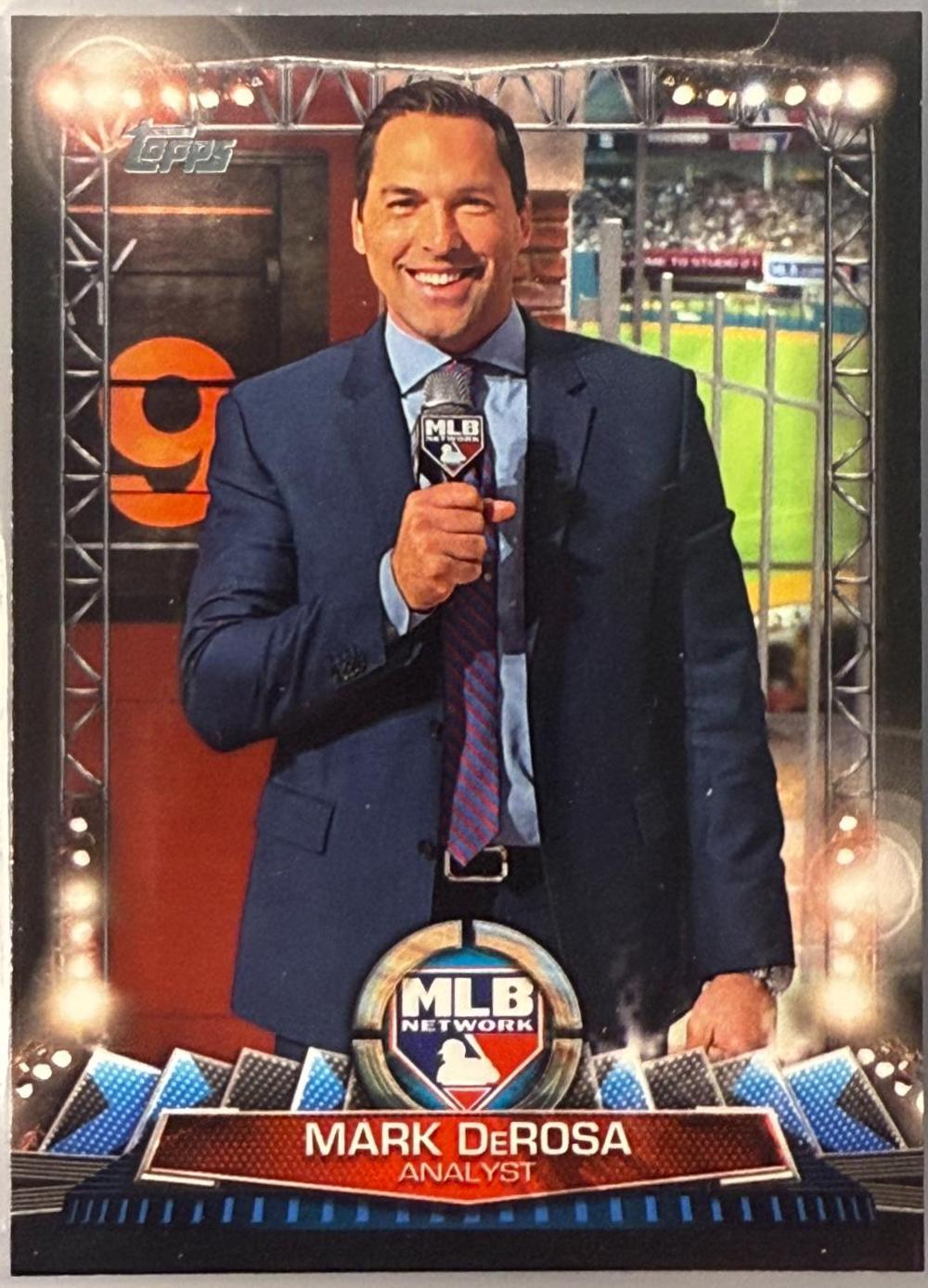 Mark DeRosa #MLBN-25