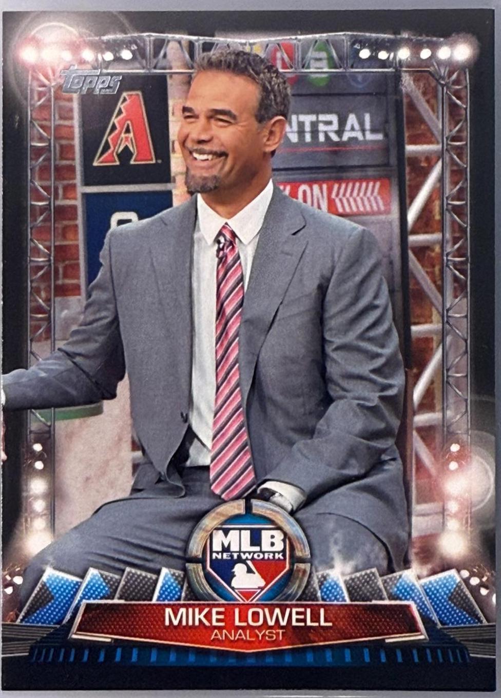 Mike Lowell #MLBN-2
