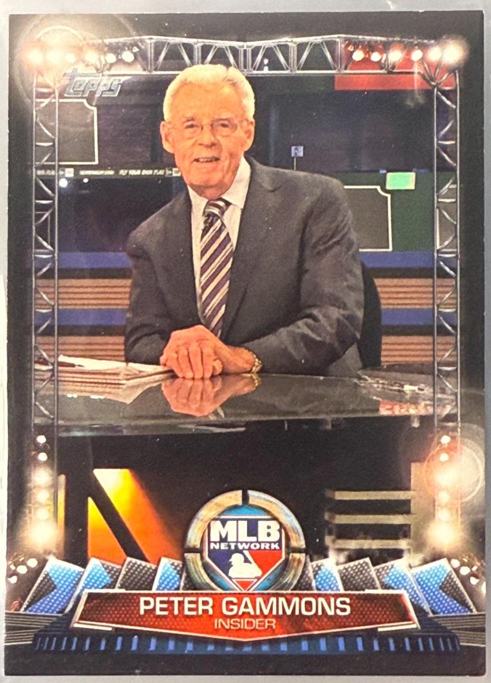 Peter Gammons #MLBN-31