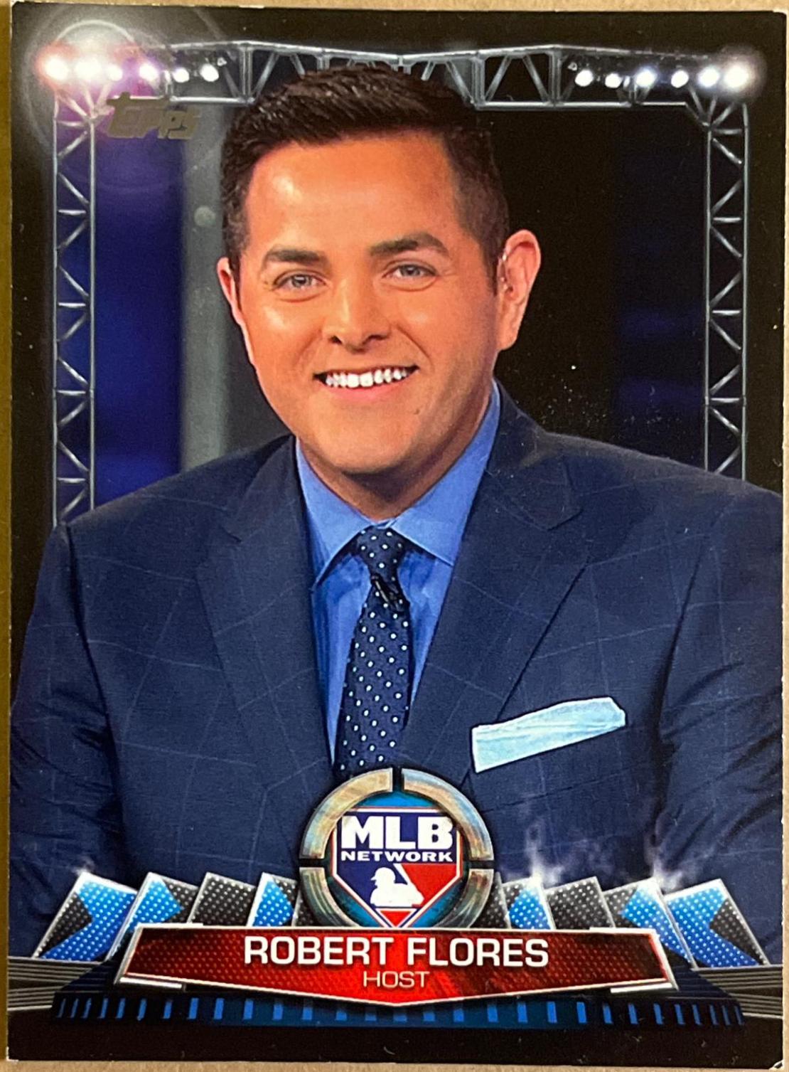 Robert Flores #MLBN-20