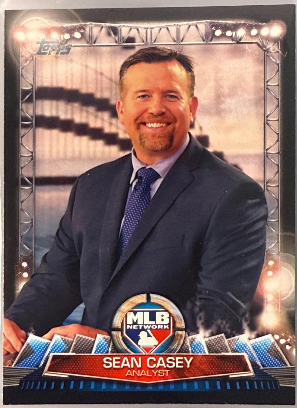 Sean Casey #MLBN-7