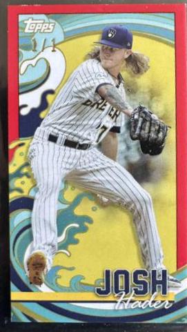 Josh Hader [Mini Red] #487