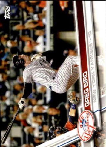 Greg Bird #NYY-7