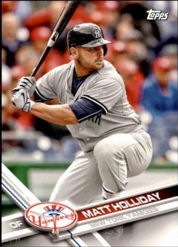 Matt Holliday #NYY-3