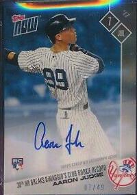Aaron Judge [Autograph Blue] #336B