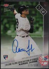 Aaron Judge [Autograph Green] #103A