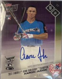 Aaron Judge [Autograph Purple] #346C