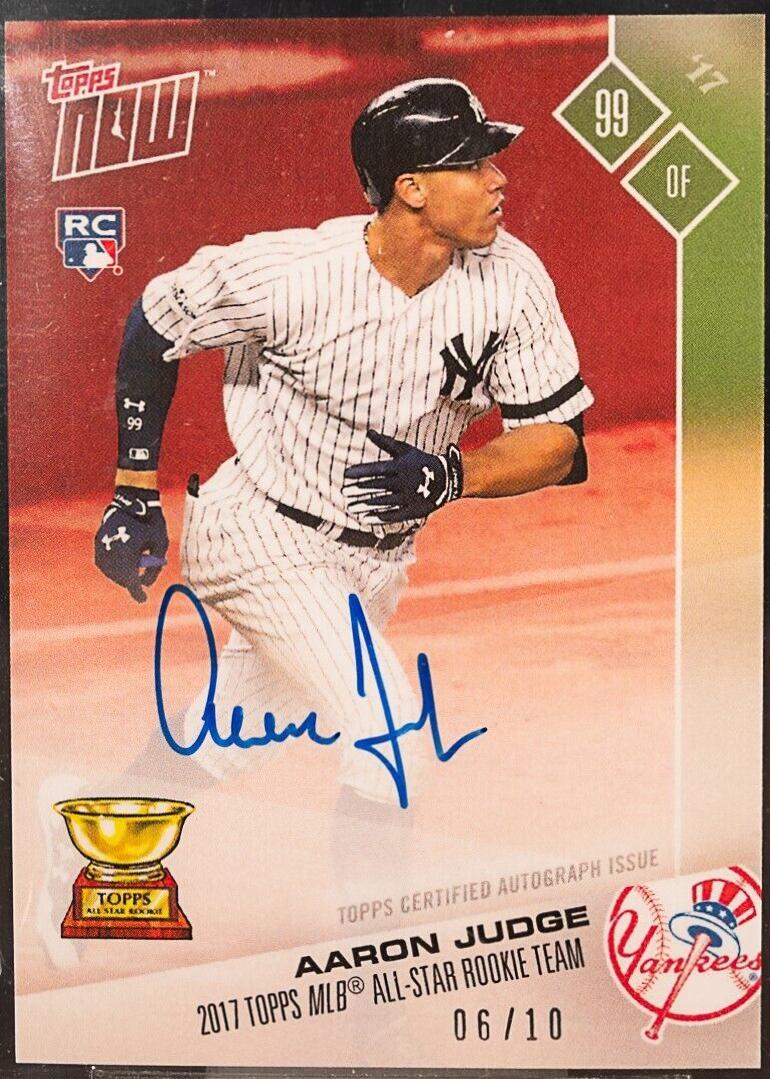 Aaron Judge [Autograph Red] #336D