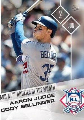 Aaron Judge, Cody Bellinger #207