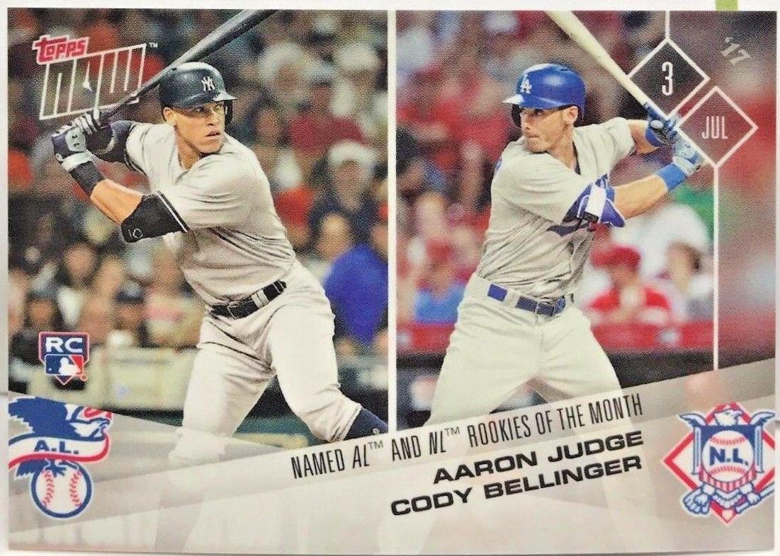 Aaron Judge, Cody Bellinger #321