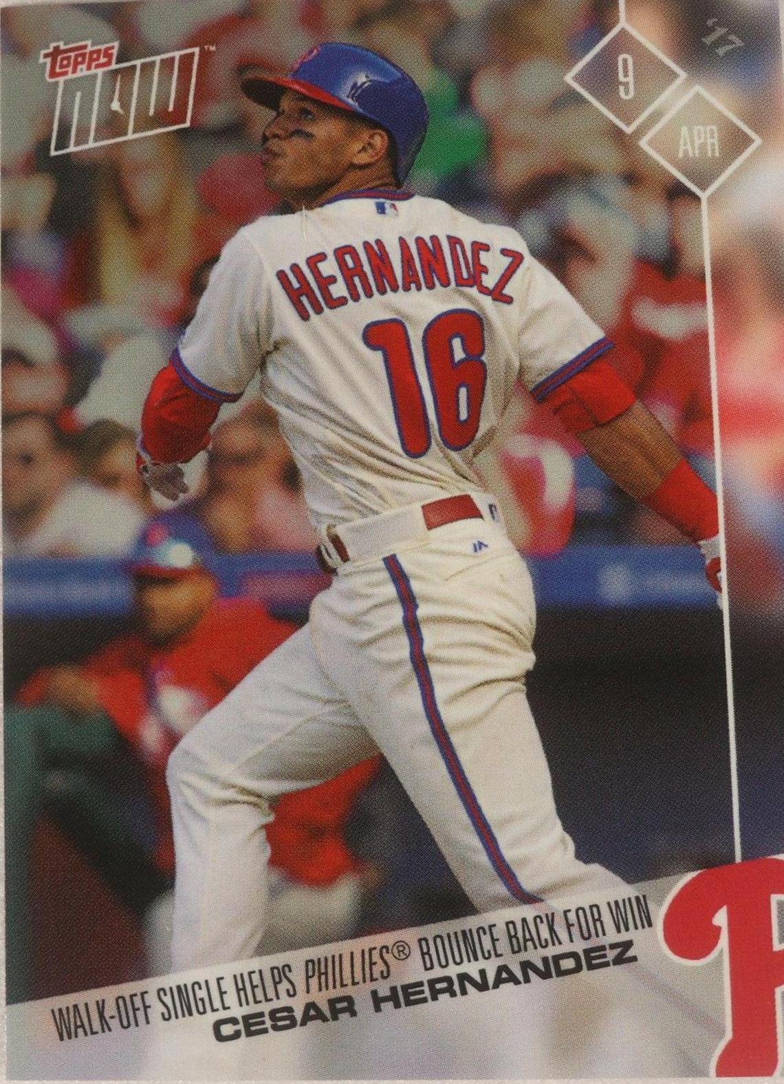 Cesar Hernandez #28