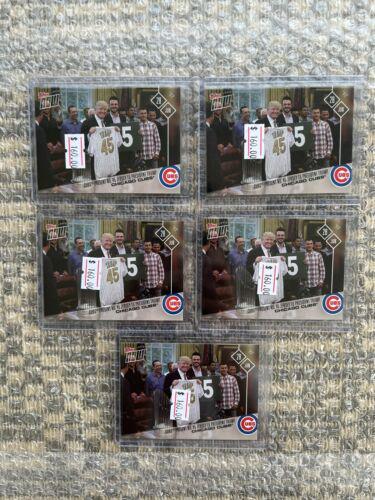Chicago Cubs [w, President Trump] #308