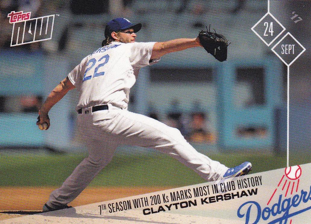 Clayton Kershaw #652