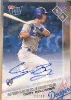 Cody Bellinger [Autograph Blue] #356A