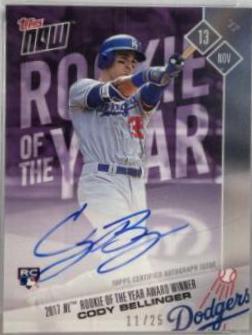 Cody Bellinger [Autograph Purple] #356B