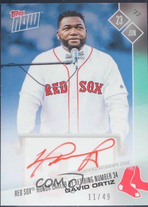 David Ortiz [Autograph Blue] #281C