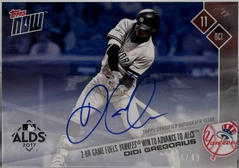Didi Gregorius [Autograph Blue] #746A