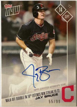Jay Bruce [Autograph] #607A