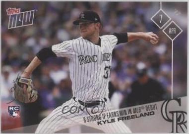 Kyle Freeland #18