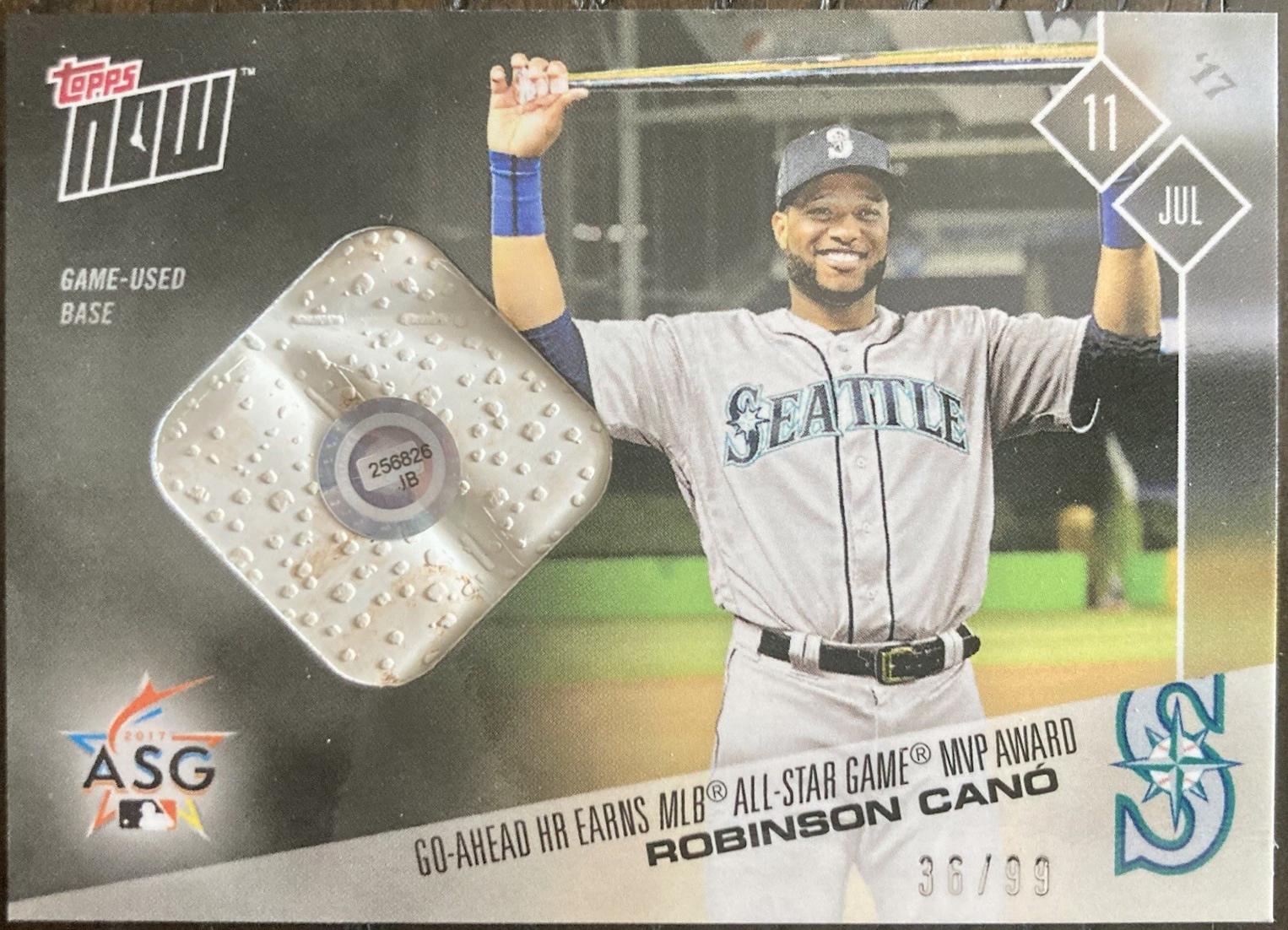 Robinson Cano [Game Used Base] #349A