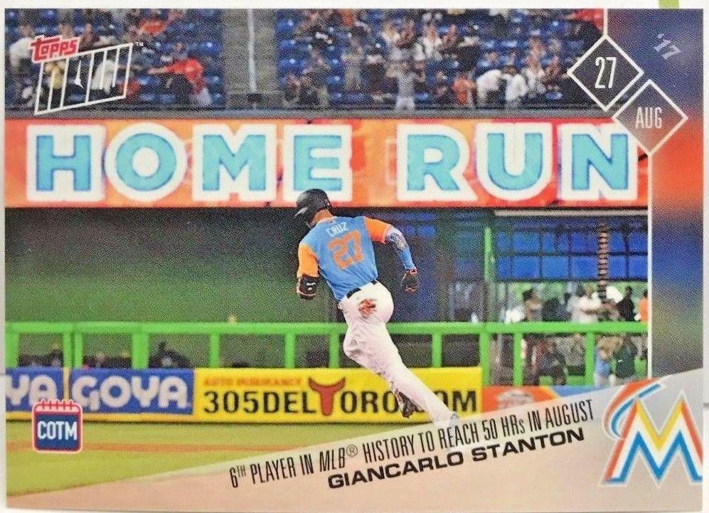 Giancarlo Stanton #M-AUG