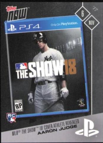 Aaron Judge #TSCR