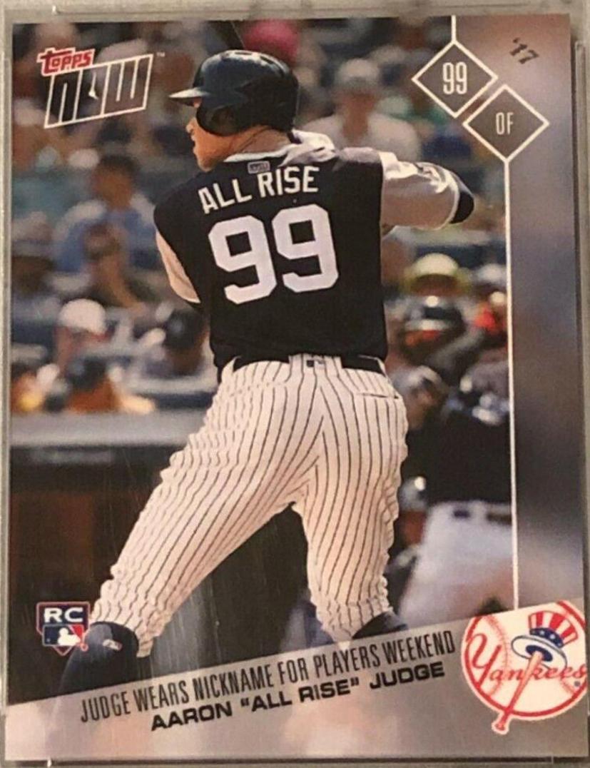 Aaron Judge #PW-91