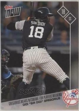 Didi Gregorius #PW-93