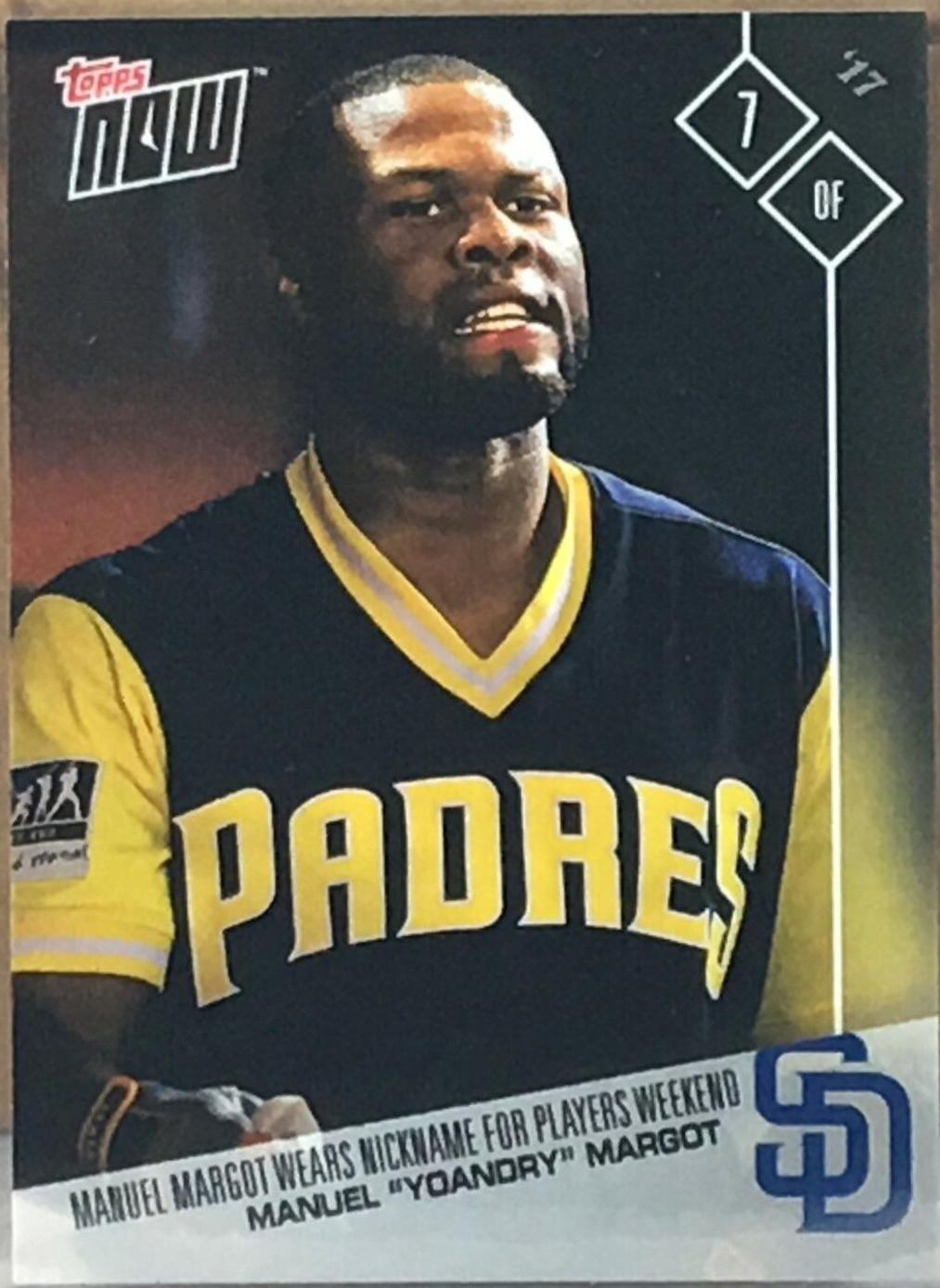 Manuel Margot #PW118