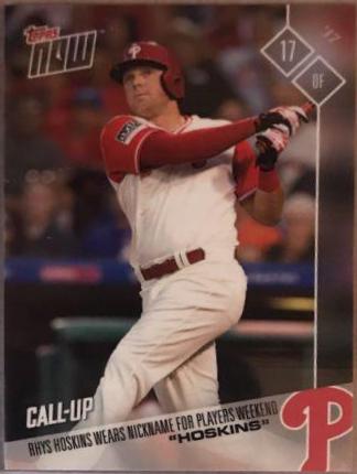 Rhys Hoskins #PW104