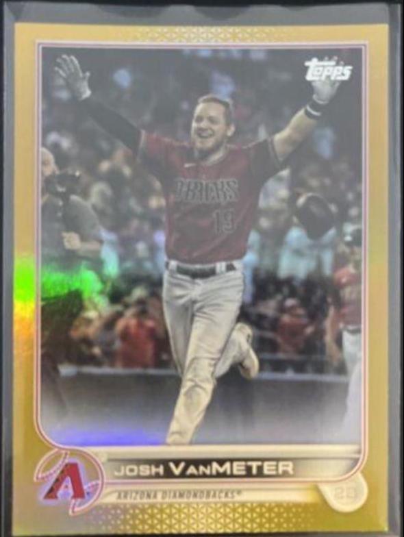 Josh VanMeter [Gold Foil] #534