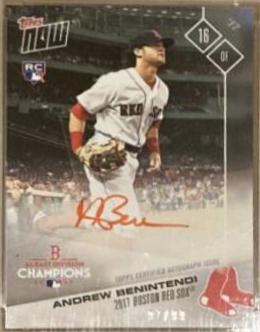 Andrew Benintendi [Autograph] #PS61A