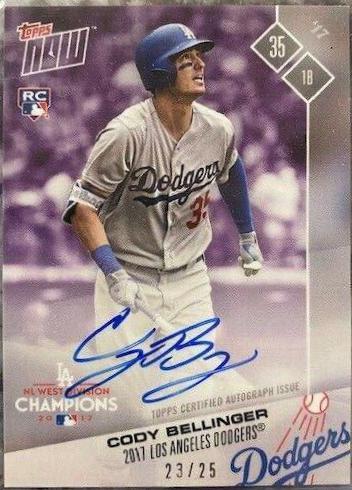 Cody Bellinger [Autograph Purple] #PS-16C