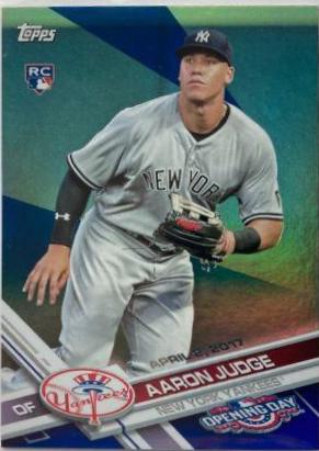 Aaron Judge [Fielding Purple Foil] #147