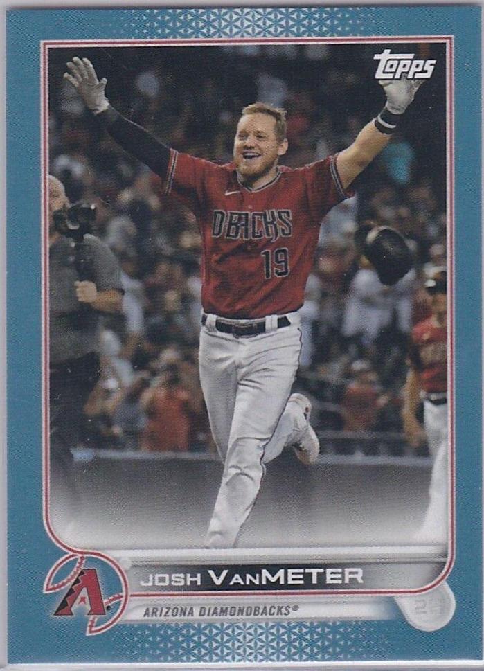 Josh VanMeter [Mini Blue] #534