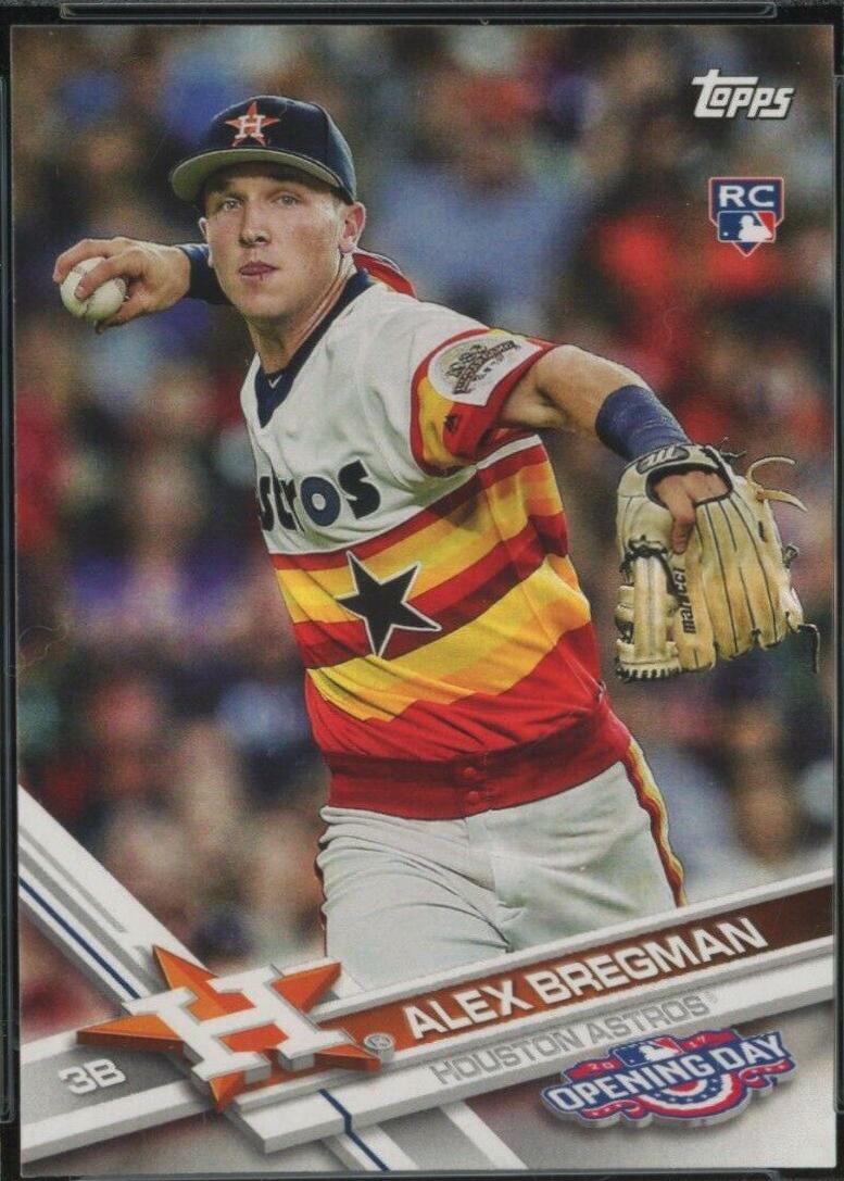 Alex Bregman [Throwback Uniform] #19