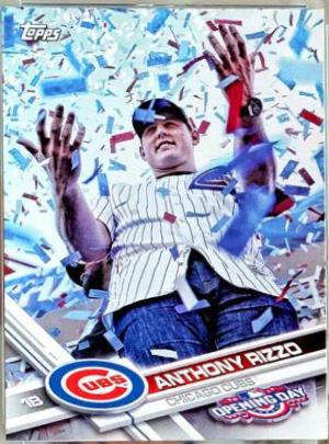 Anthony Rizzo [Confetti Celebration] #96