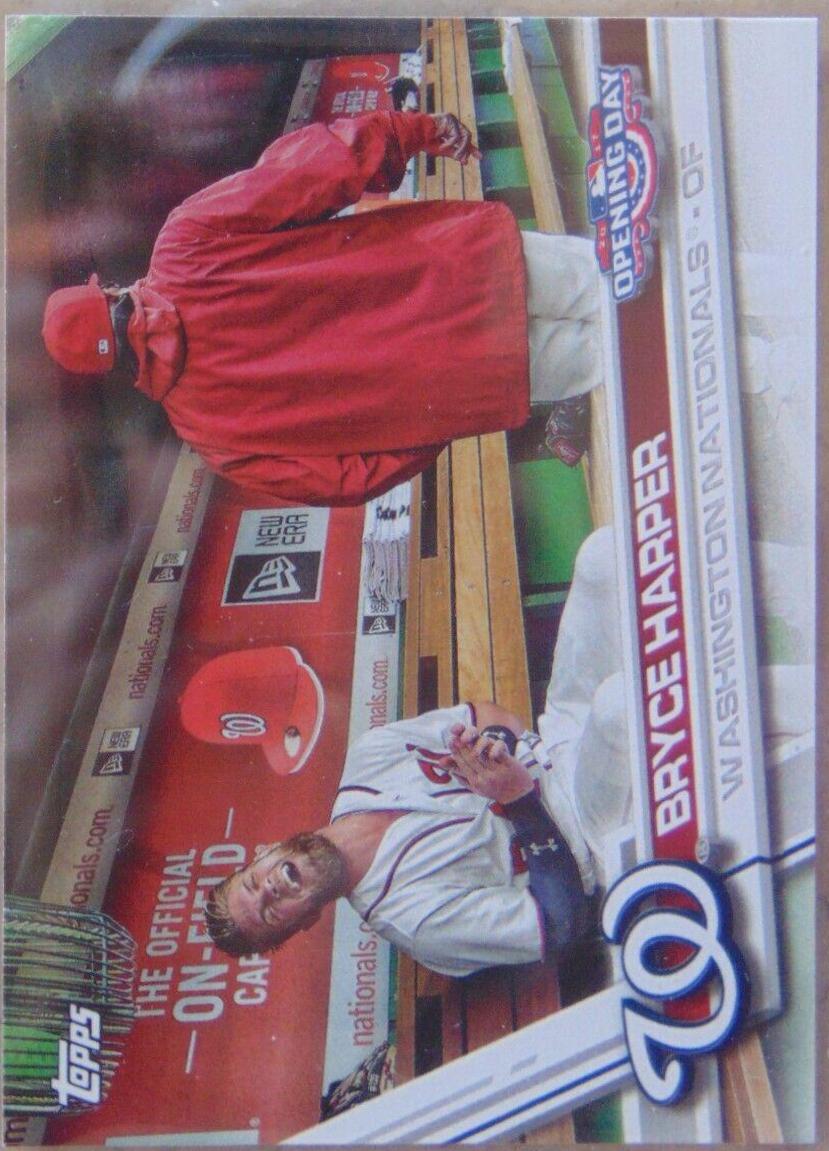 Bryce Harper [Laughing in Dugout] #20