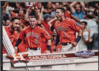 Carlos Correa [Orange Jersey] #197