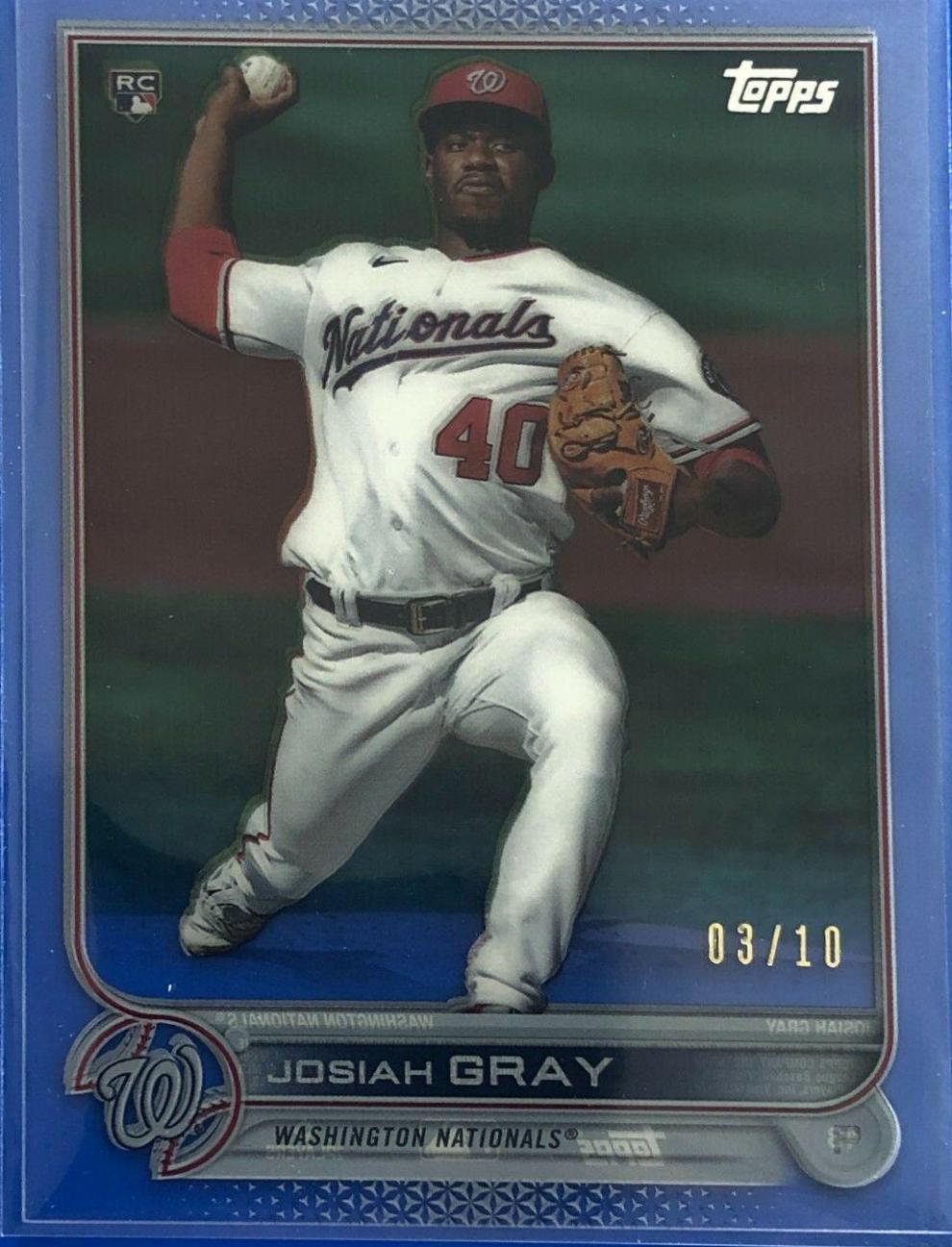 Josiah Gray [Clear] #43