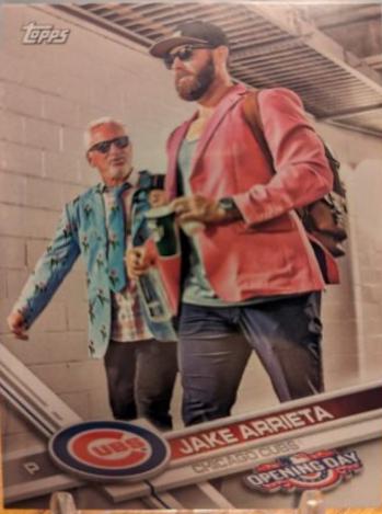 Jake Arrieta [Pink Blazer] #117