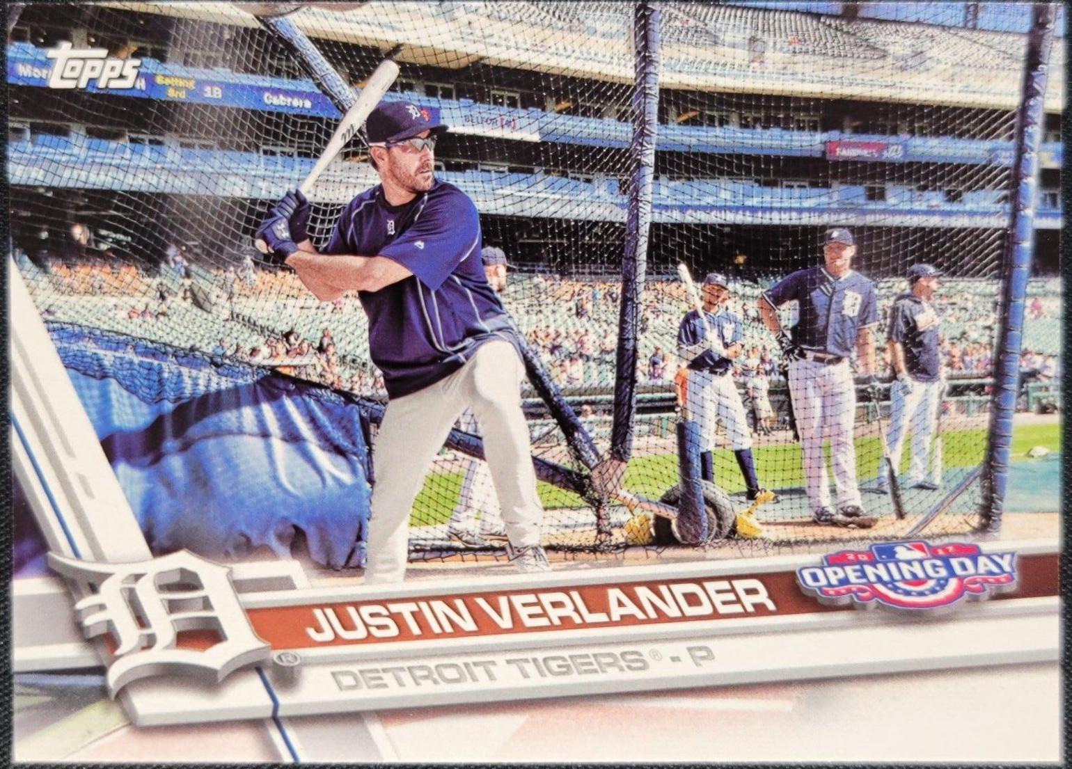 Justin Verlander [Batting Practice] #151