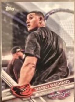 Manny Machado [Black Top] #80