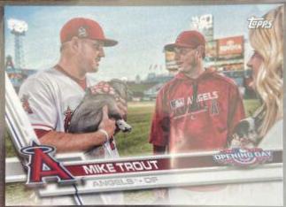 Mike Trout [Holding Puppy] #75