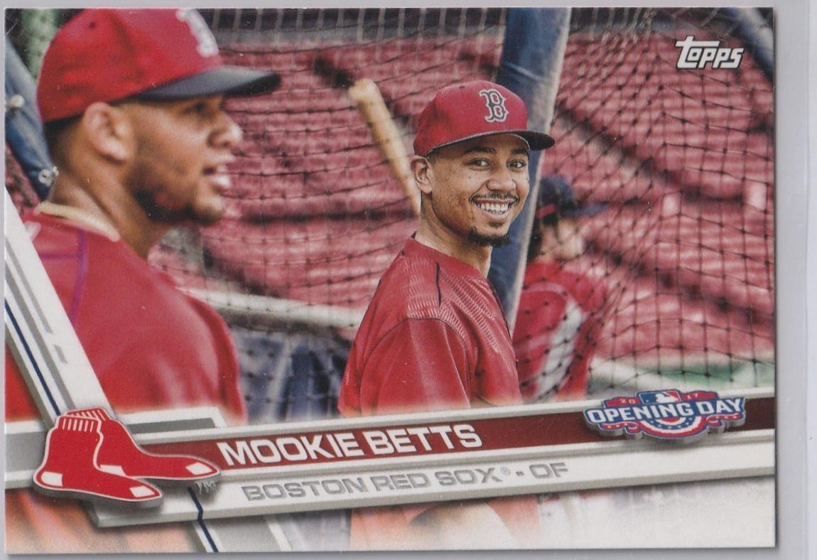 Mookie Betts [Horizontal] #113