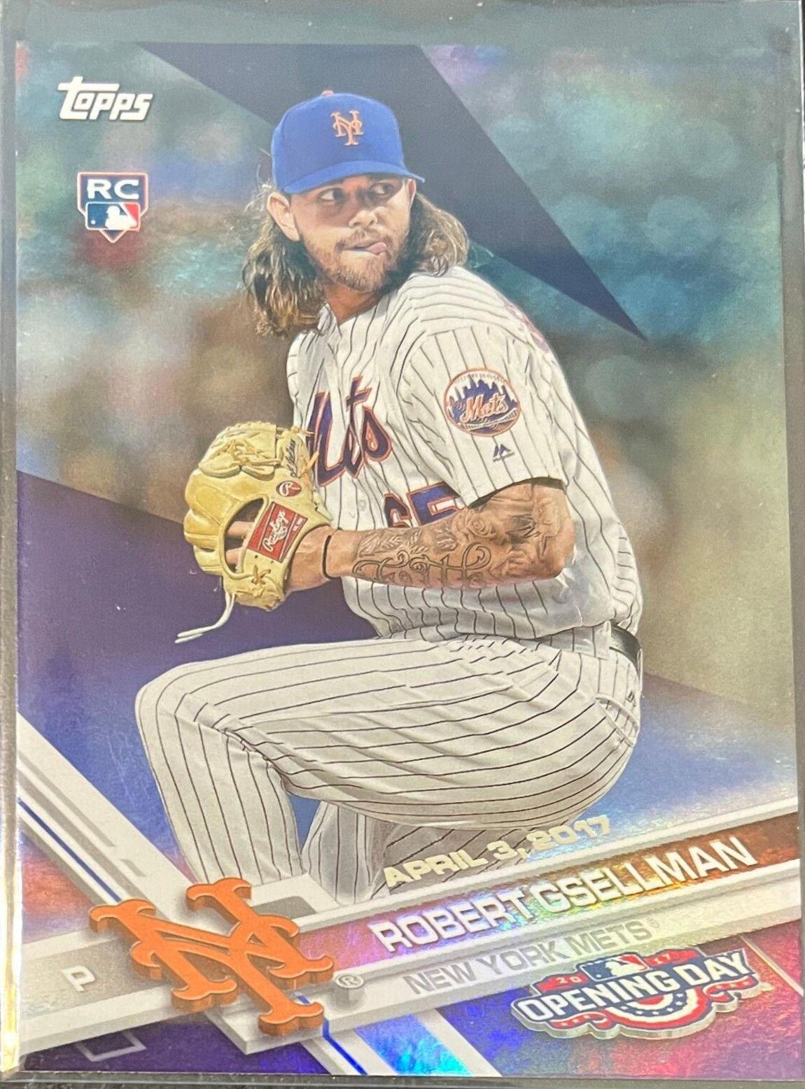 Robert Gsellman [Purple Foil] #145
