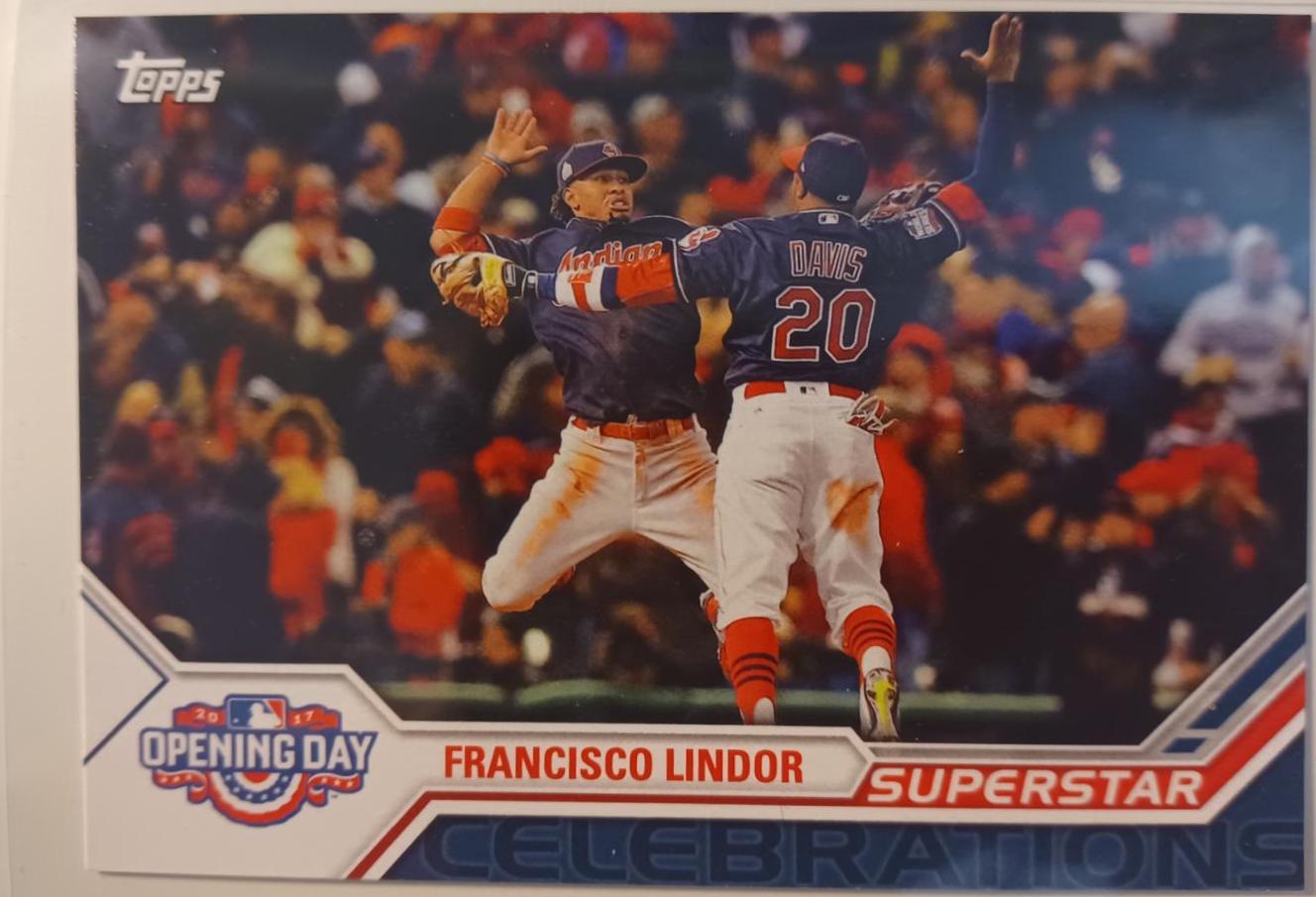 Francisco Lindor #SC5