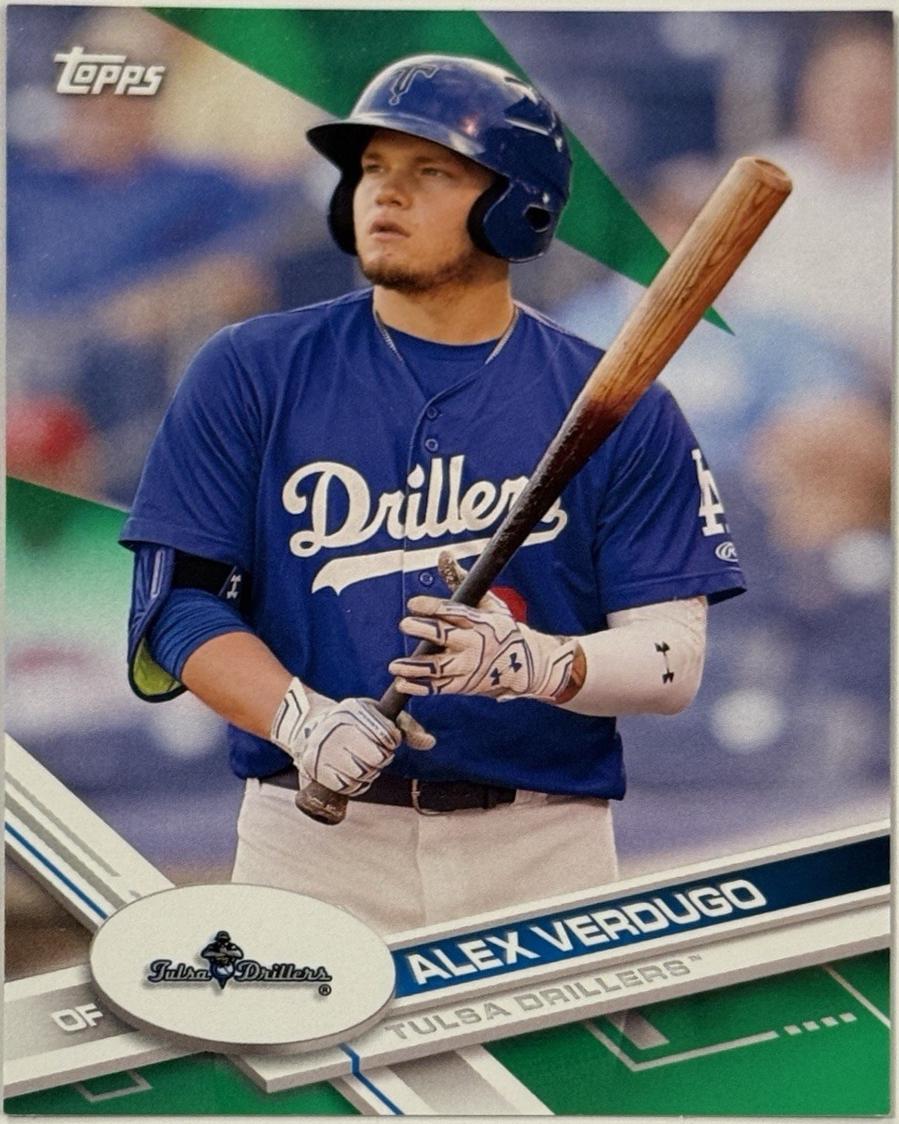 Alex Verdugo [Green] #96