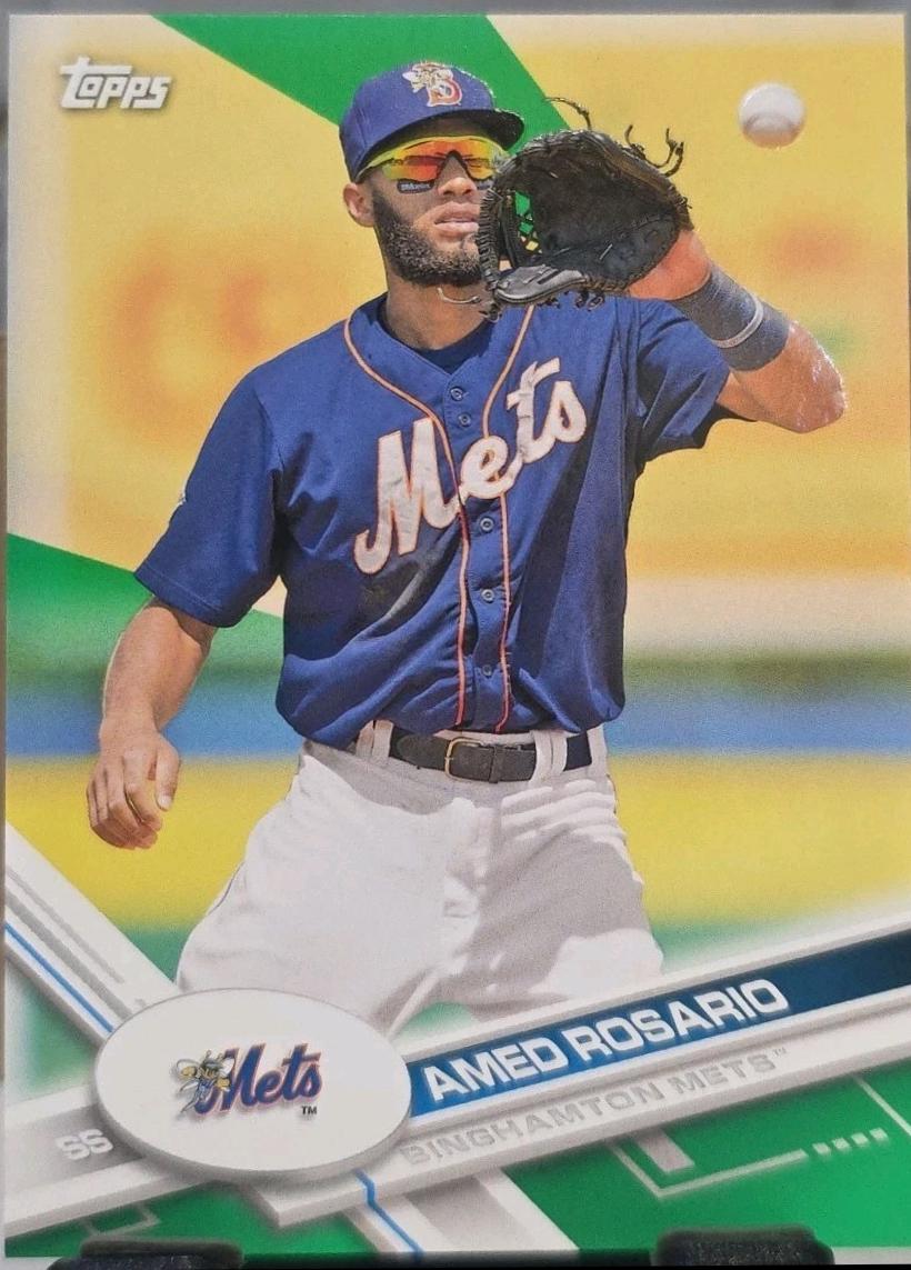 Amed Rosario [Green] #25