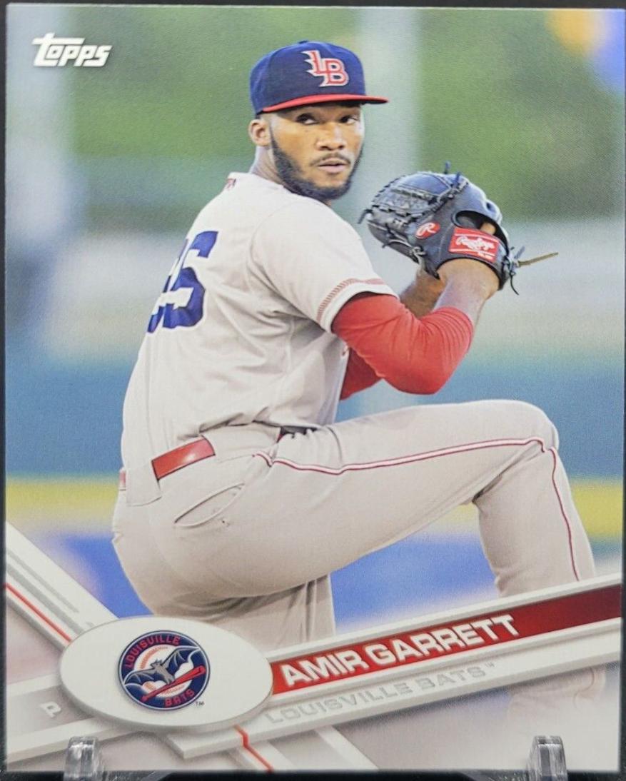 Amir Garrett #185